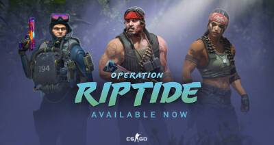 В CS:GO запустили новую операцию - Riptide - fatalgame.com