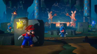 Игра Mario + Rabbids Искры надежды выйдет на Nintendo Switch в 2022 году - news.ubisoft.com