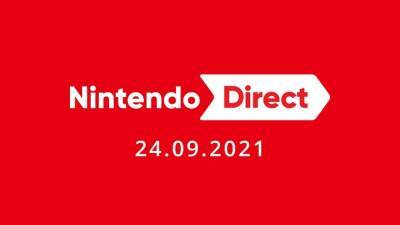 Очередная трансляция Nintendo Direct пройдет в ночь с 24 на 25 сентября - cubiq.ru