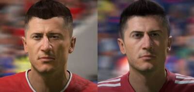 FIFA 22 vs. FIFA 21. Опубликованы сравнения улучшений в лицах и анимации игроков - gametech.ru