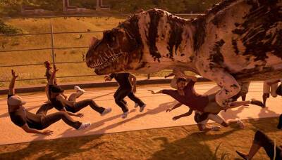 В Jurassic World Evolution 2 можно будет стрелять в динозавров - gameinonline.com