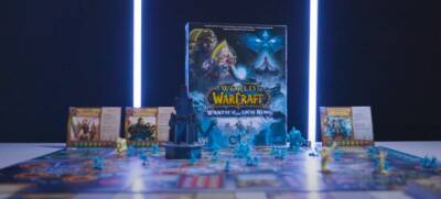 Первые фото и обзоры настольной игры «World of Warcraft: Wrath of the Lich King – Pandemic» - noob-club.ru