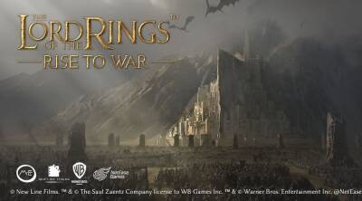 Релиз мобильной стратегии The Lord of the Rings: Rise to War уже состоялся - lvgames.info
