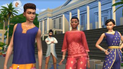 Новые наборы The Sims 4 вдохновлены модными трендами Мумбаи и Инчхона - cubiq.ru - Мумбаи