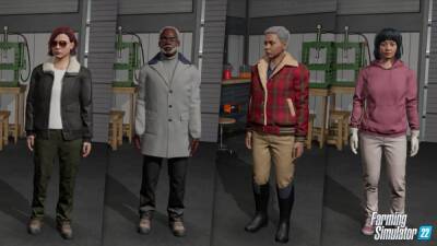 Создатели Farming Simulator 22 показали редактор персонажей - igromania.ru