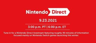 Nintendo Direct - Собираем анонсы с Nintendo Direct — начало в 1:00 мск - zoneofgames.ru