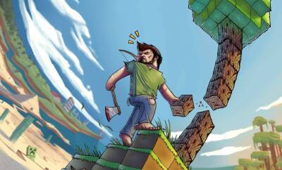 Джез Корден (Jez Corden) - В разработке 2 совершенно новые Minecraft игры - gametech.ru