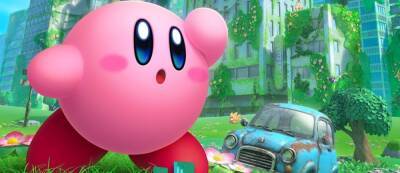 Еко Таро - Розовый колобок Кирби покоряет открытый мир: Kirby and the Forgotten Land анонсирована для Nintendo Switch - gamemag.ru