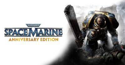 Warhammer 40.000: Space Marine получила юбилейное издание - playground.ru