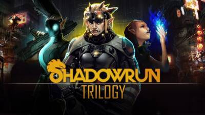 В 2022 году Shadowrun Trilogy выйдет на Nintendo Switch - igromania.ru - Гонконг