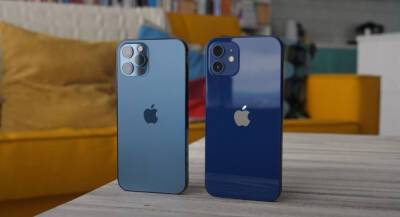 Сравнение iPhone 13 и iPhone 12 Pro, результат вас удивит - app-time.ru