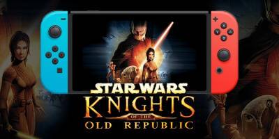 Nintendo Direct - Aspyr Media - Switch-версия Star Wars: Knights of the Old Republic поступит в продажу 11 ноября - 3dnews.ru