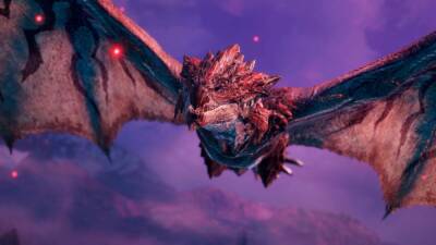 Грозный дракон в трейлере Sunbreak — дополнении для Monster Hunter Rise - igromania.ru