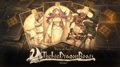 Карточная Voice of Cards: The Isle Dragon Roars от создателя NieR выйдет 28 октября - igromania.ru
