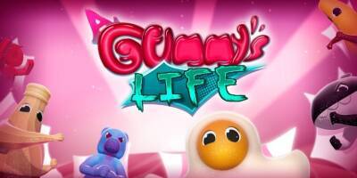 A Gummy's Life – мармеладный Beat'em up в стиле Gang Beasts вышел на приставках PS и Xbox и Switch - coop-land.ru