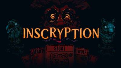 «Карточная одиссея» Inscryption от создателя Pony Island получила точную дату выхода и демоверсию в Steam - 3dnews.ru