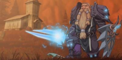 Новая подборка портретов персонажей World of Warcraft в стиле аниме от Valdihr - noob-club.ru