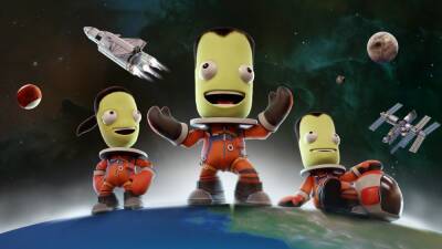 Kerbal Space Program обзавелась версиями для PlayStation 5 и Xbox Series - stopgame.ru