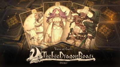 Еко Таро (Yoko Taro) - Создатели NieR и Drakengard анонсировали карточную ролевую игру Voice of Cards: The Isle Dragon Roars - 3dnews.ru