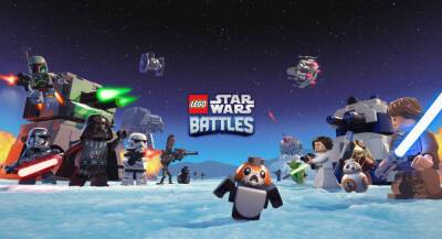 LEGO Star Wars Battles вышла на смартфоны, но не на все - app-time.ru