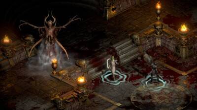Blizzard пообещала, что персонажи Diablo II: Resurrected перестанут пропадать - igromania.ru