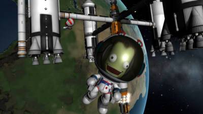 Космический конструктор Kerbal Space Program вышел на Xbox Series и PS5 — WorldGameNews - worldgamenews.com