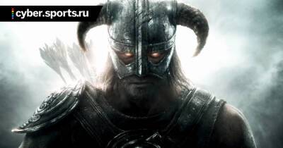 Для 36% из вас Skyrim – самая любимая часть The Elder Scrolls - cyber.sports.ru