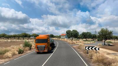 Авторы Euro Truck Simulator 2 добавят новые дороги в дополнение про Пиренейский полуостров - stopgame.ru