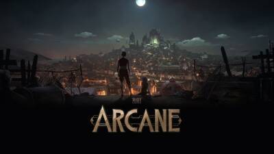 Мультсериал Arcane получил дату выхода. Это шоу для фанатов League of Legends - gametech.ru