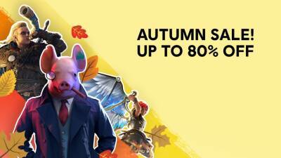 Get Up to 80% Off Ubisoft Games During the Autumn Sale - news.ubisoft.com