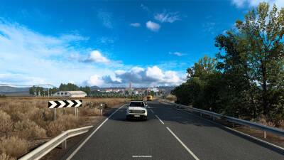 В Euro Truck Simulator 2: Iberia обещаны бесплатные дороги - gametech.ru - Мадрид - Лиссабон - Португалия