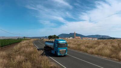В дополнение Euro Truck Simulator 2 - Iberia добавят две бесплатные дороги - playisgame.com