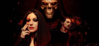 Кристина Скаббия - Вокалистка Lacuna Coil и гитарист The Hammer исполнили хэви-металл песню по Diablo II: Resurrected - noob-club.ru