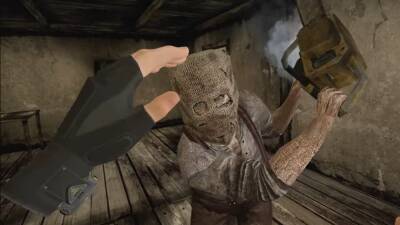 Resident Evil 4 VR выходит 21 октября. В новом трейлере — торговец, рыба-мутант и бензопила - stopgame.ru
