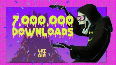 Количество загрузок условно-бесплатного экшена Let It Die превысило 7 млн — игра готовится к пятой годовщине - 3dnews.ru