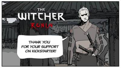 Кампания манги The Witcher: Ronin завершилась успехом — WorldGameNews - worldgamenews.com - Япония
