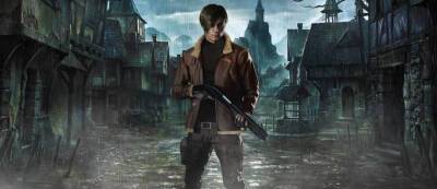 Леон С.Кеннеди - Resident Evil 4 VR выходит на Oculus Quest в октябре - wargm.ru