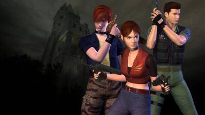 Evil Code - Veronica X (X) - Resident Evil Code: Veronica X и Castlevania в октябре для Xbox Live Gold - igromania.ru