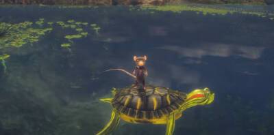 Показаны новые кадры геймплея игры A Rat's Quest - The Way Back Home - gameinonline.com
