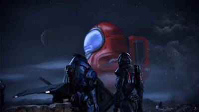 Забавная модификация превращает Жнецов из Mass Effect 3 на персонажей Among Us: смешное видео - games.24tv.ua