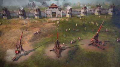 Ещё 20 минут мультиплеера Age of Empires 4: запись с технического стресс-теста — WorldGameNews - worldgamenews.com - Англия - Римская Империя