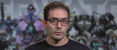 Джефф Каплан - Blizzard избавляется от наследия "отца" Overwatch Джеффа Каплана - gamemag.ru