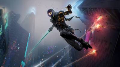 Ghostrunner получила обновление для PS5 и Xbox Series X|S - gametech.ru