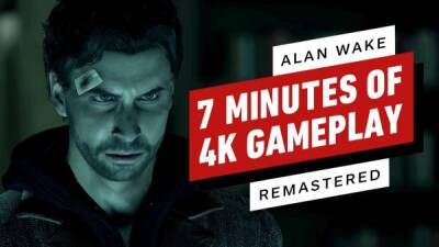 Сэм Лейк - Alan Wake Remastered - 7 минут геймплея Alan Wake Remastered - playground.ru