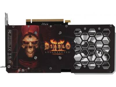 Storm X.Dual - Представлены видеокарты GeForce RTX 3060 и RTX 3070 Ti в стилистике Diablo II: Resurrected - igromania.ru