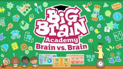 Nintendo анонсировала кооперативный тренажер мозга Big Brain Academy: Brain vs. Brain - coop-land.ru