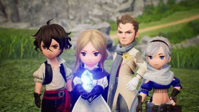 Состоялся релиз Bravely Default II на PC - cubiq.ru