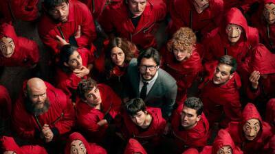 На Netflix вышла первая половина последнего сезона «Бумажного дома» - igromania.ru - Испания