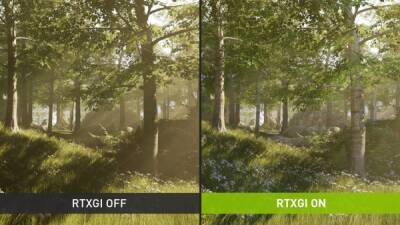 Плагин NVIDIA RTXGI стал доступен на торговой площадке Unreal Engine - playground.ru