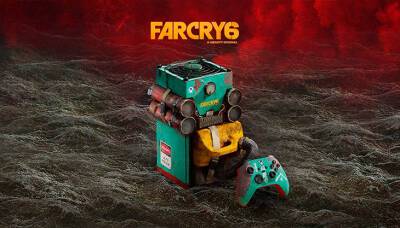 Microsoft представила удивительную версию Xbox Series X в стиле Far Cry 6 - gameinonline.com - Франция - Германия